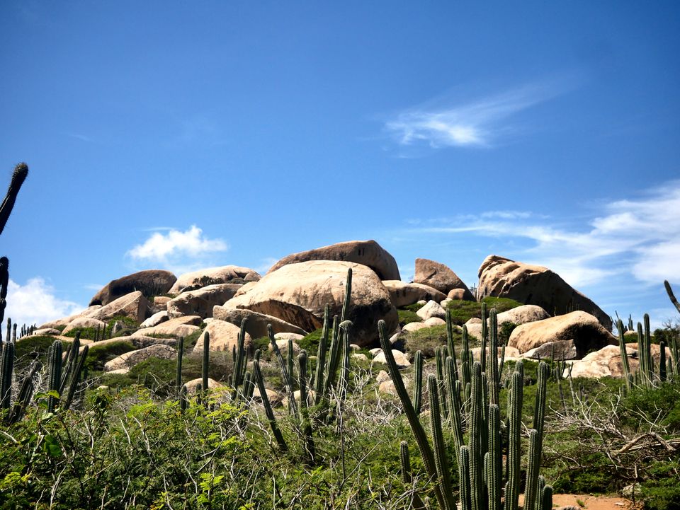 Ayo Rock Formations, Aruba