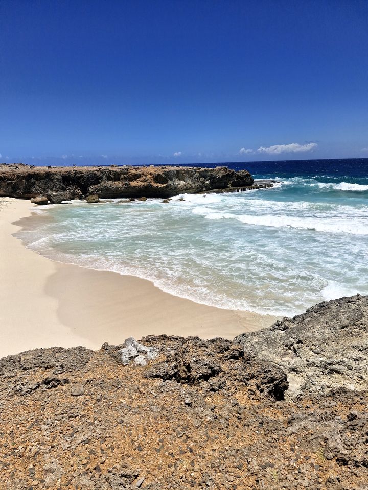 Dos Playa on Aruba's north coast