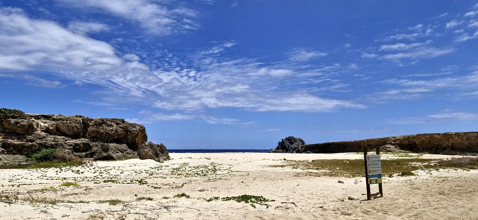 Andicuri Beach on Aruba's northeast coast